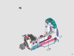 LEGO 70828 instructions page 75 – build guide