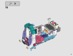 LEGO 70828 instructions page 79 – build guide