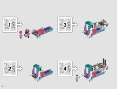 LEGO 70828 instructions page 8 – build guide