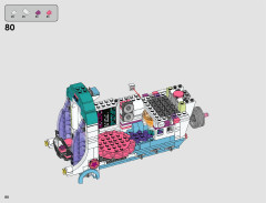 LEGO 70828 instructions page 80 – build guide