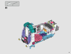 LEGO 70828 instructions page 81 – build guide