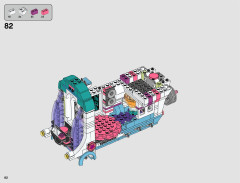 LEGO 70828 instructions page 82 – build guide
