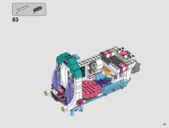 LEGO 70828 instructions page 83 – build guide