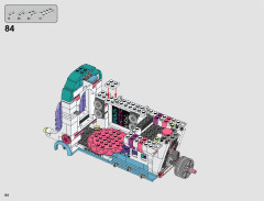 LEGO 70828 instructions page 84 – build guide