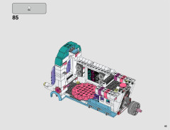 LEGO 70828 instructions page 85 – build guide
