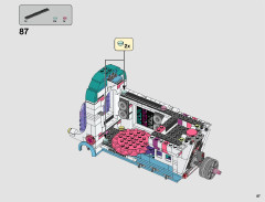 LEGO 70828 instructions page 87 – build guide