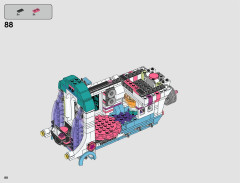 LEGO 70828 instructions page 88 – build guide