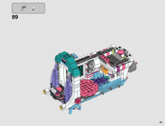 LEGO 70828 instructions page 89 – build guide