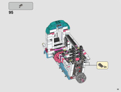 LEGO 70828 instructions page 95 – build guide