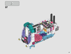 LEGO 70828 instructions page 97 – build guide