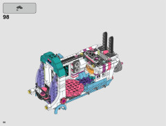 LEGO 70828 instructions page 98 – build guide