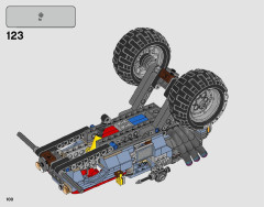 LEGO 70829 instructions page 100 – build guide