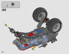 LEGO 70829 instructions page 102 – build guide