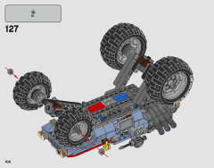LEGO 70829 instructions page 104 – build guide