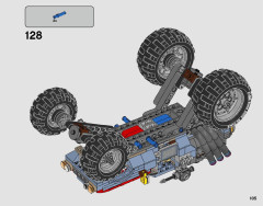 LEGO 70829 instructions page 105 – build guide