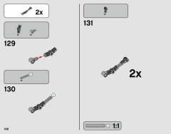 LEGO 70829 instructions page 106 – build guide