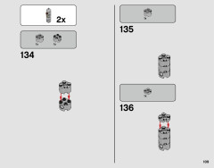 LEGO 70829 instructions page 109 – build guide