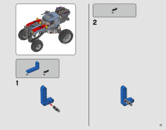 LEGO 70829 instructions page 11 – build guide