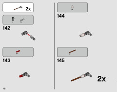 LEGO 70829 instructions page 112 – build guide