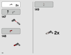 LEGO 70829 instructions page 114 – build guide