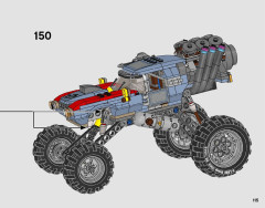 LEGO 70829 instructions page 115 – build guide
