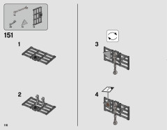 LEGO 70829 instructions page 116 – build guide