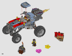 LEGO 70829 instructions page 118 – build guide