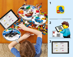 LEGO 70829 instructions page 119 – build guide