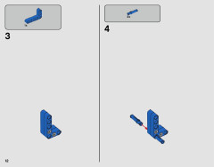 LEGO 70829 instructions page 12 – build guide