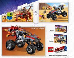 LEGO 70829 instructions page 120 – build guide