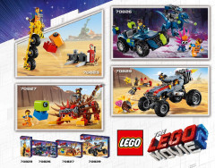 LEGO 70829 instructions page 121 – build guide