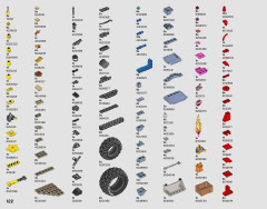LEGO 70829 instructions page 122 – build guide