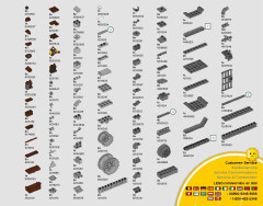 LEGO 70829 instructions page 123 – build guide