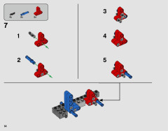 LEGO 70829 instructions page 14 – build guide