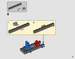 LEGO 70829 instructions page 15 – build guide