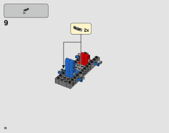 LEGO 70829 instructions page 16 – build guide