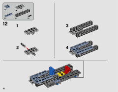 LEGO 70829 instructions page 18 – build guide