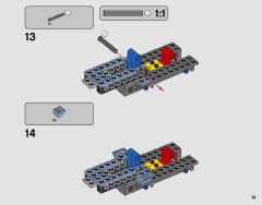 LEGO 70829 instructions page 19 – build guide