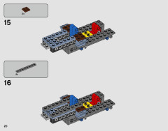 LEGO 70829 instructions page 20 – build guide