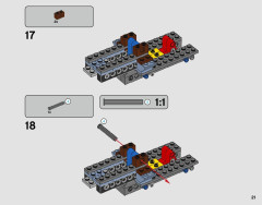 LEGO 70829 instructions page 21 – build guide