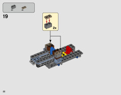 LEGO 70829 instructions page 22 – build guide
