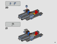 LEGO 70829 instructions page 23 – build guide