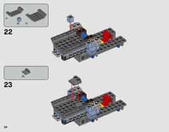 LEGO 70829 instructions page 24 – build guide