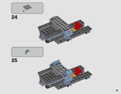 LEGO 70829 instructions page 25 – build guide