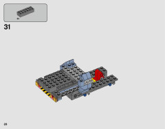 LEGO 70829 instructions page 28 – build guide