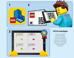 LEGO 70829 instructions page 3 – build guide