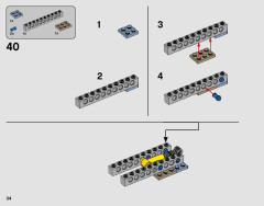 LEGO 70829 instructions page 34 – build guide