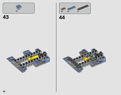 LEGO 70829 instructions page 36 – build guide