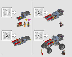 LEGO 70829 instructions page 4 – build guide