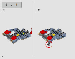 LEGO 70829 instructions page 40 – build guide